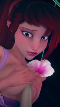 Megara Sucks Good Dick