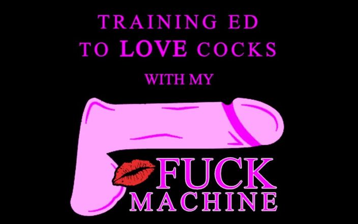 Camp Sissy Boi: 用我的性爱机器训练 Ed 爱鸡巴