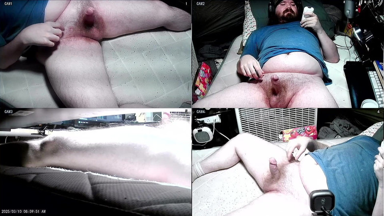 Au79: Возбужденный голодный ебарь