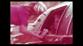 Vintage porr retro erotisk teater - liftaren