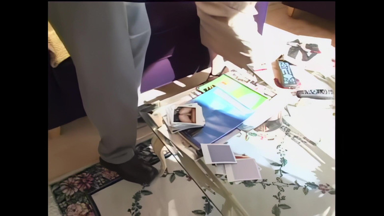 Pornobello: Gwen Summers: ung, vacker, längtar efter en stor, solid kuk