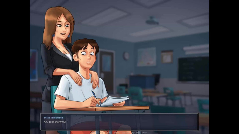 Dirty GamesXxX: Summertime Saga: awek miang dan seksi ep.27