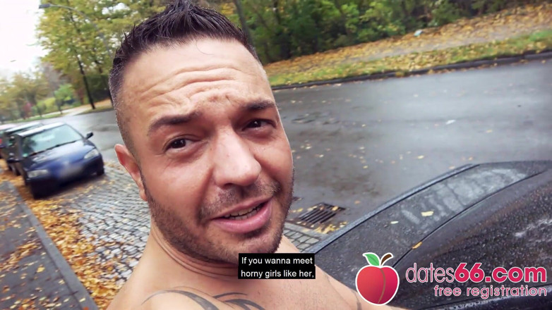 Dates66: Riskanter blowjob auf der fahrt von Sidney Dark! (englisch)