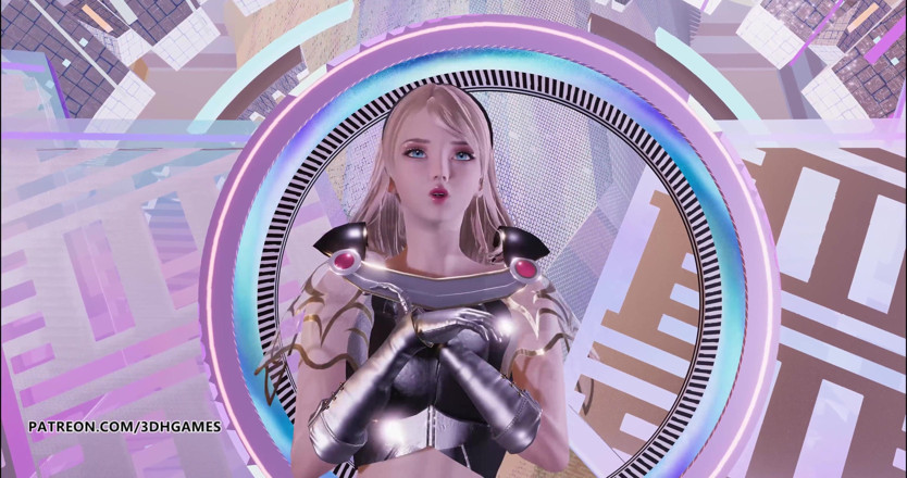 3D-Hentai Games: CLC - Devil Lux sexy striptease league of legend hot dance