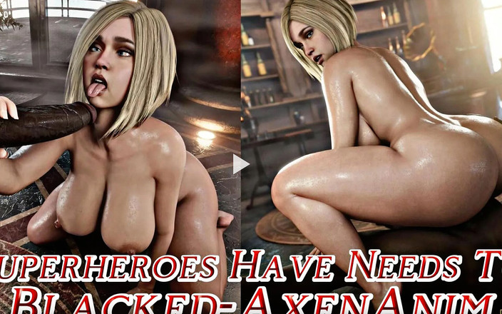 Creampie craze: Robaatoo Superhrdinové uvolněni: Intenzivní hluboké kouření vnadné supergirl a hardcore...