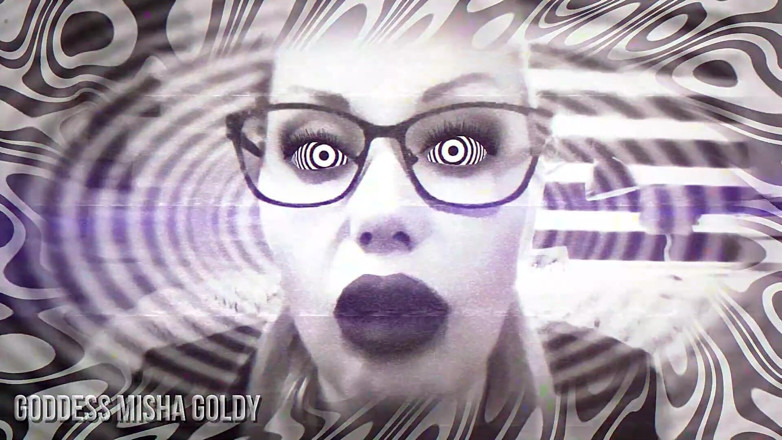 Goddess Misha Goldy: 古纳编程！你天生就是一个中风瘾君子！训练 3