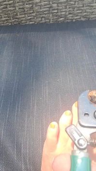 A Magical Star Using My Flexible Toes;)