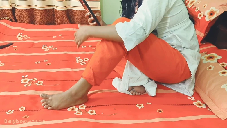 Banglasexycouple: India hermosa chica universitaria folla culona