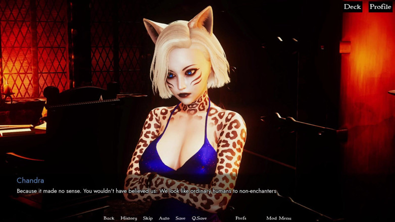 3D Cartoon Porn: Furrhouse 3: Davidovi noví přátelé a enchanter role