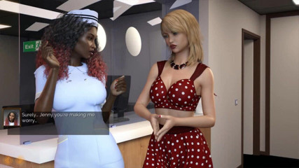 Dirty GamesXxX: Glückliche ehe: Interracial-lesben-aktivitäten im krankenhaus, episode 43