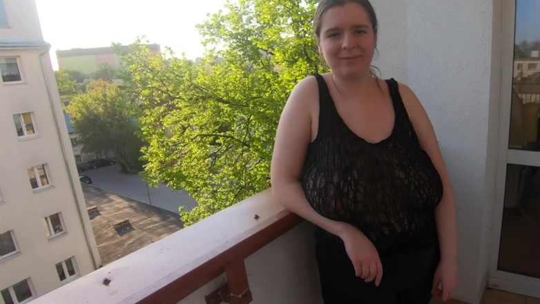 Lingerie Review: Примірка прозорих блуз без цензури