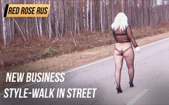 RedRoseRus: Nový obchodní styl - procházka po ulici