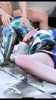 Dreier megabyte göttin mit bigtits - 3D Animation hentai