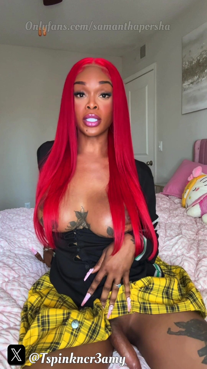 Samantha Porsha: Samantha salta la sorpresa della classe trans!