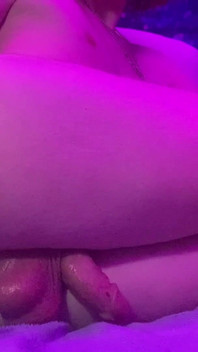 Redhead Teen Twink Fucks Ass with Dildo and Cums Handsfree