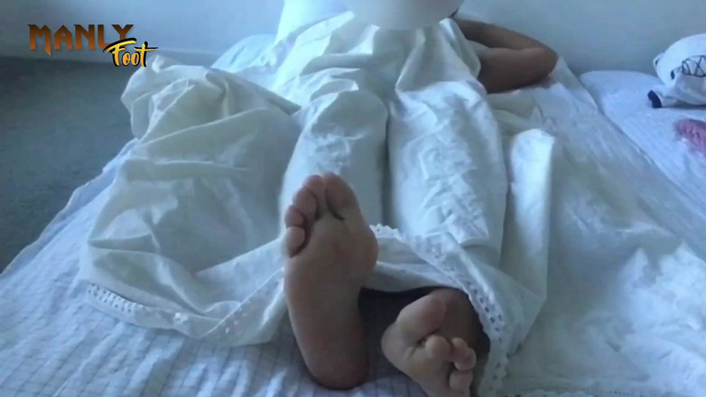 Manlyfoot: Whats Your Story - Morning Glory - Cum Feet Socks Series - Manlyfoot -...