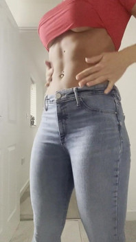 Muscle Posing Abs, Wet Steamy Shower Wet T-shirt
