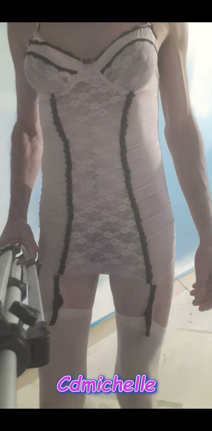 Feeling sexy today crosdressing: At Work My Videocdmichelle Taking a Strol Around House Then...