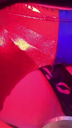 Toypleasurexxx Blue Red Ass Anal