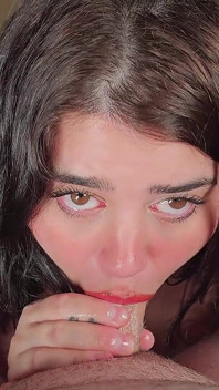 Latina Wont Stop Riding You for Your Creampie, Behind Your Wifes Back
