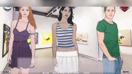 3DXXXTEEN2 Cartoon: 告诉我你的第一sex.3D色情卡通性爱