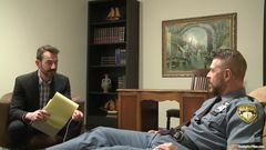 Daddy Sex Files: Скачу на самом большом полицейском члене