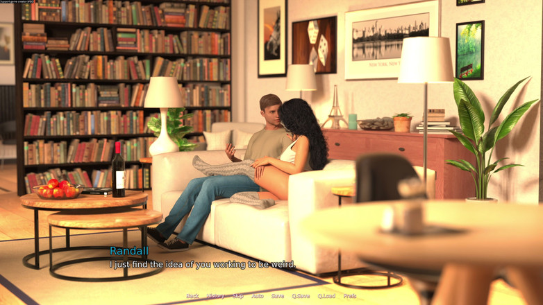Porngame201: Ma bimbo rêve, mise à jour 22, à continuer