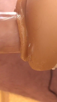 Rychlý creampie v Fleshlight