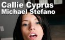 Edge Interactive Publishing: Callie Cyprus et Michael Stefano sucent, baise faciale