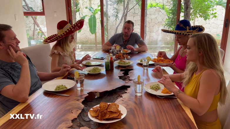 XXLTVFR: Orgy Among Libertines Vacationing in Mexico