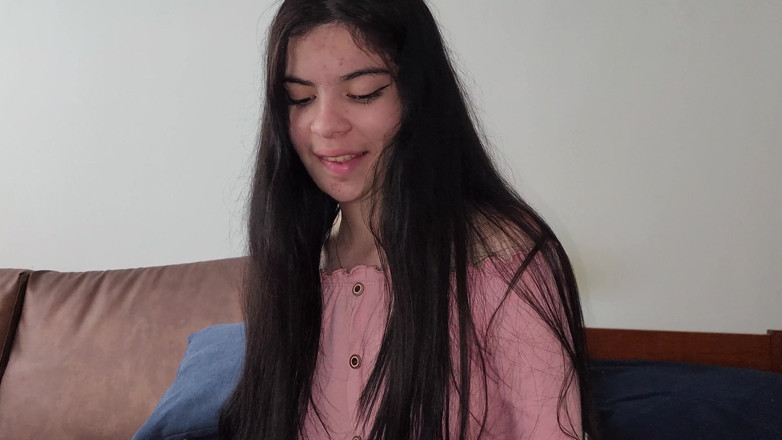 Jopy sex: Sex Her Stepbrother Wants to Be Fucked for the First...