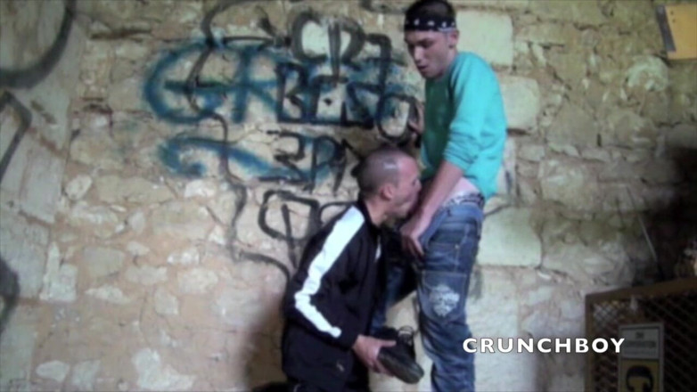 Sneaker gay: Senaker submssion venku jeho nejlepším přítelem
