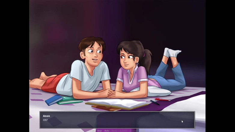 LewdArcade: Summertime Saga Mia &amp; Melonia Animation Collection [część 27] Nude Sex Game Play [18+]...