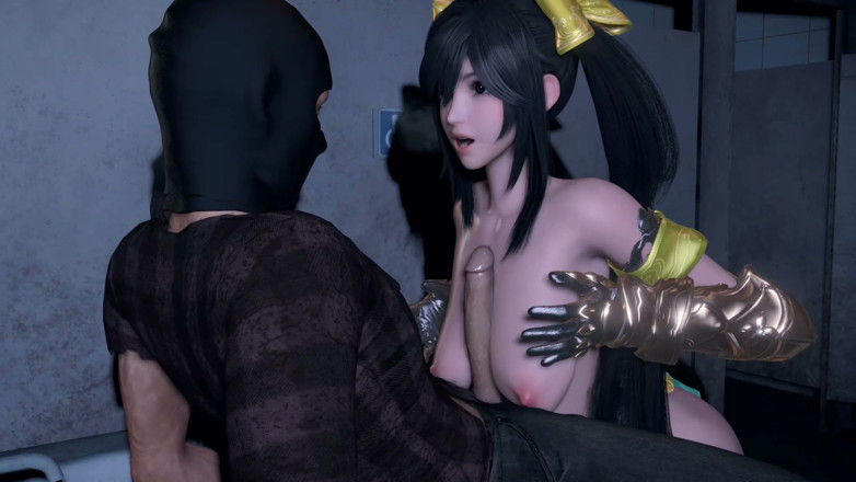 Why fuck so hard: 3D Big Boobs Cosplay Slut Cheating with Big Dick in...