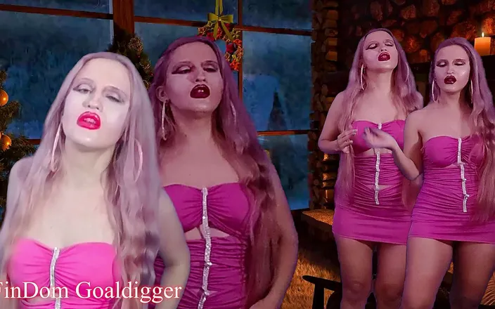 FinDom Goaldigger: Humandog training