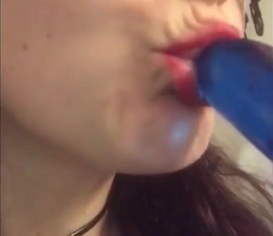 The Maestro and Margherita: My wife sucks and plays with big dildo while I...