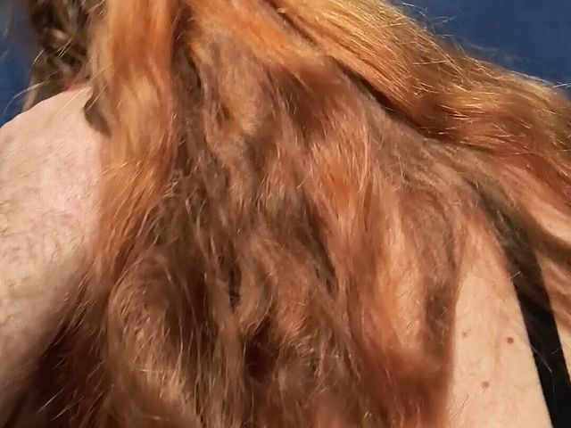 POV Fucking Thick Redhead MILF with Butt Plug in Her Ass (Red Queen)