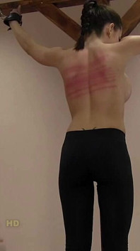 Marianna1 Spanking Machine - Bare Back Whipping