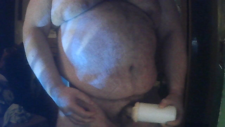 Jerking Perv: Fuck Cumshot