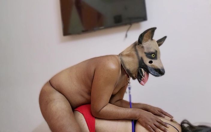 Indiansissychubby: 彼はこぶする