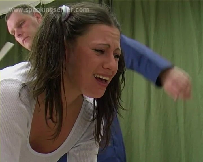 Spanking Server: Luisa Gets a School Caning.