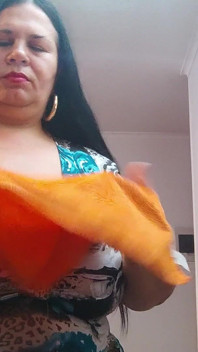MILF Chubby Tits and Big Ass, Slow Motion Fans Only