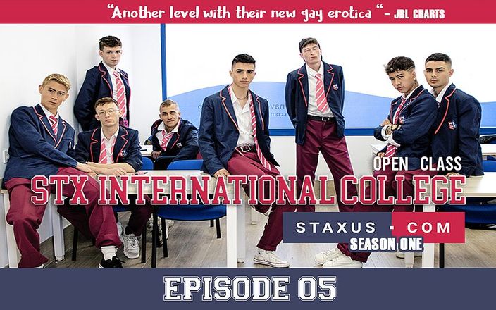 Staxus: Home of Twinks: S01X05: Staxus International college