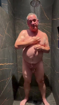 Showering Naked