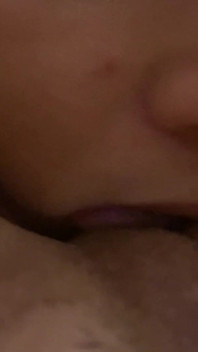 POV Eating Pussy with a Big Clitoris