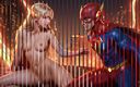 AI Girls: 33 hete beelden van supergirl