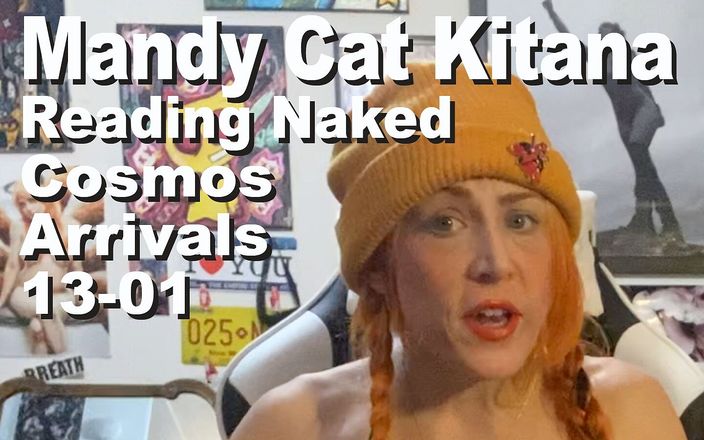 Cosmos naked readers: Mandy Cat Kitana lit à poil les arrivées dans le cosmos 13-01...