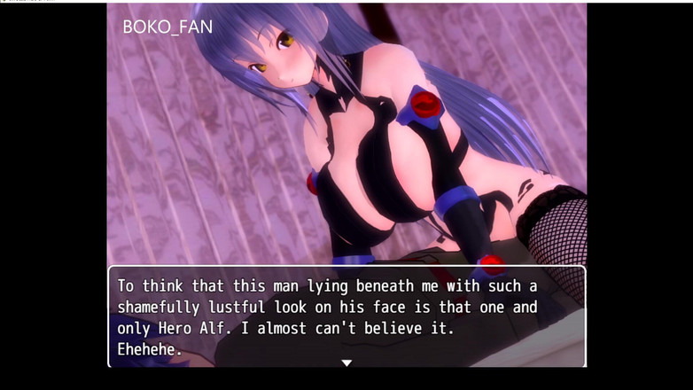 Boko Fan: Girl Beats Hero 1 All Plead Boko877