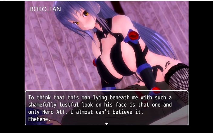 Boko Fan: Une fille bat son héros 1, all plead boko877