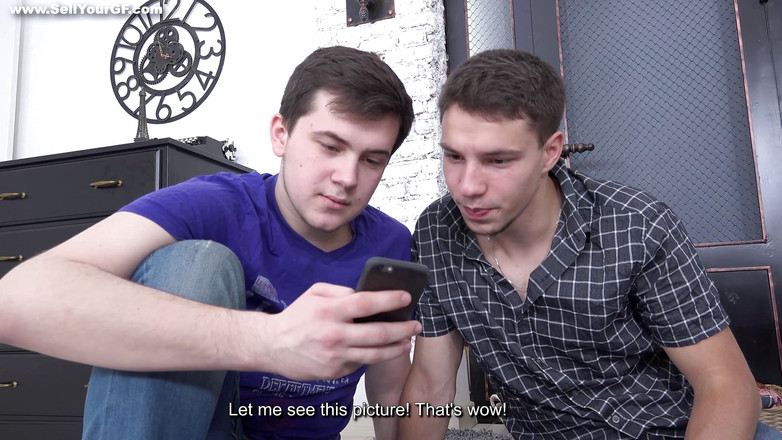 Dirty Flix: Sell your GF - her dirty wish granted